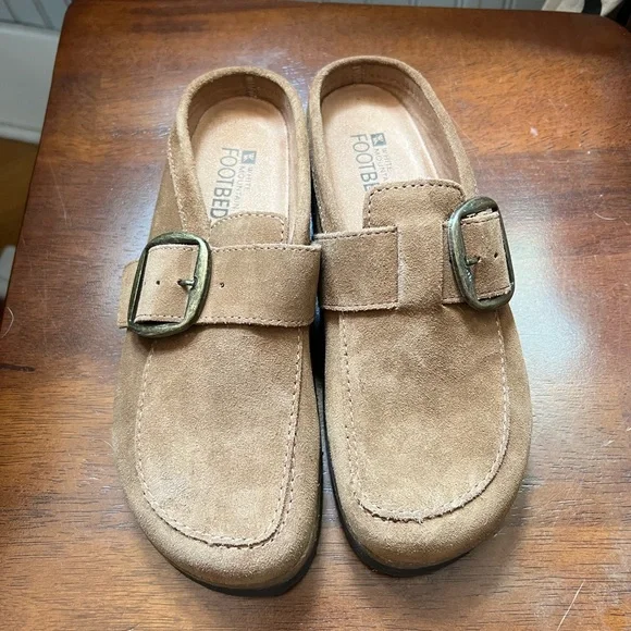 NWOT White Mountain Suede Bueno Clog - Size 6, No Box - Picture 1 of 6